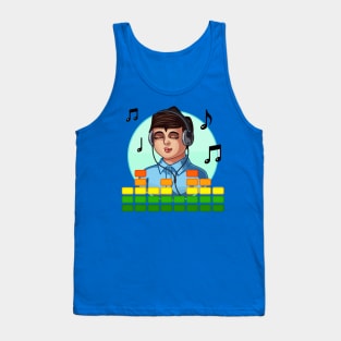 tunes Tank Top